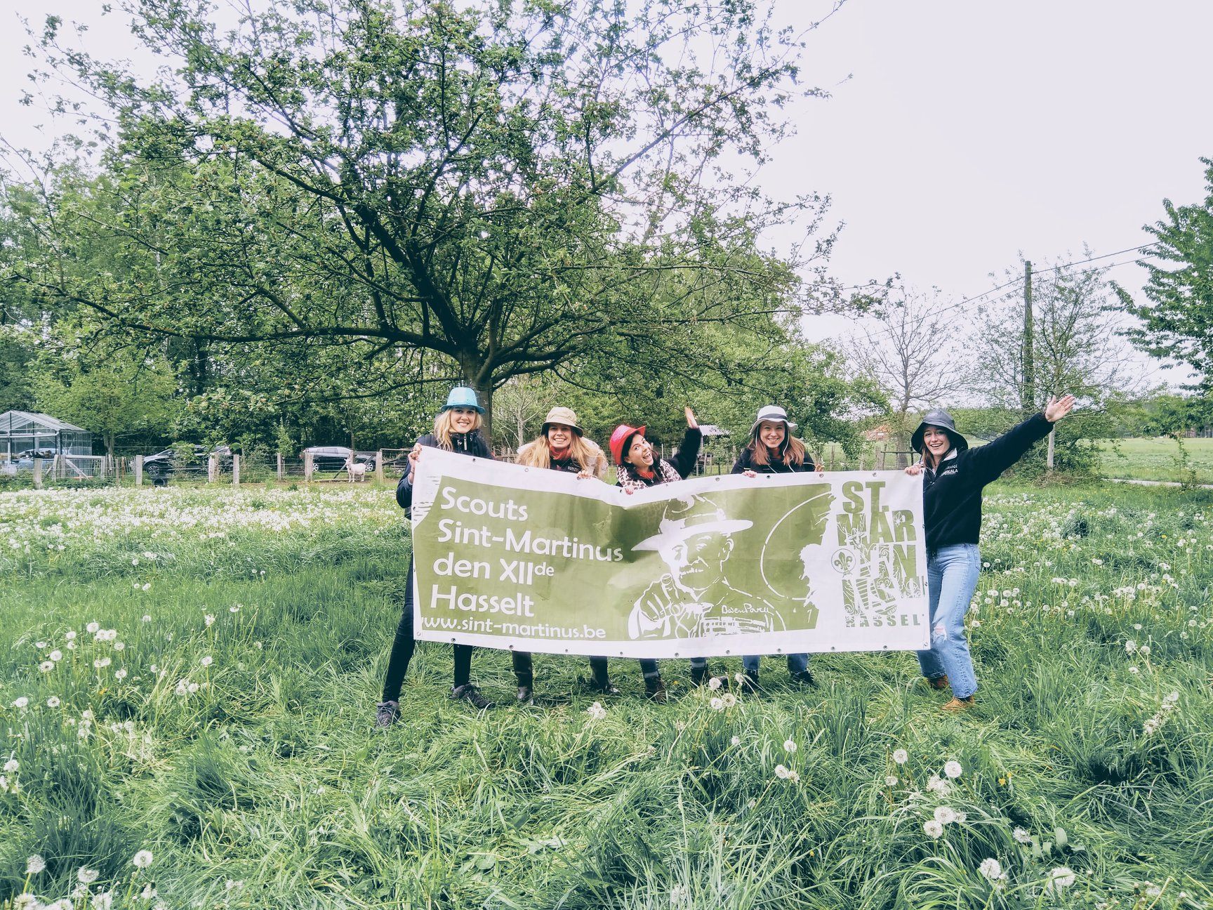 Sint-Martinus den XIIde - Groepsdropping 2019